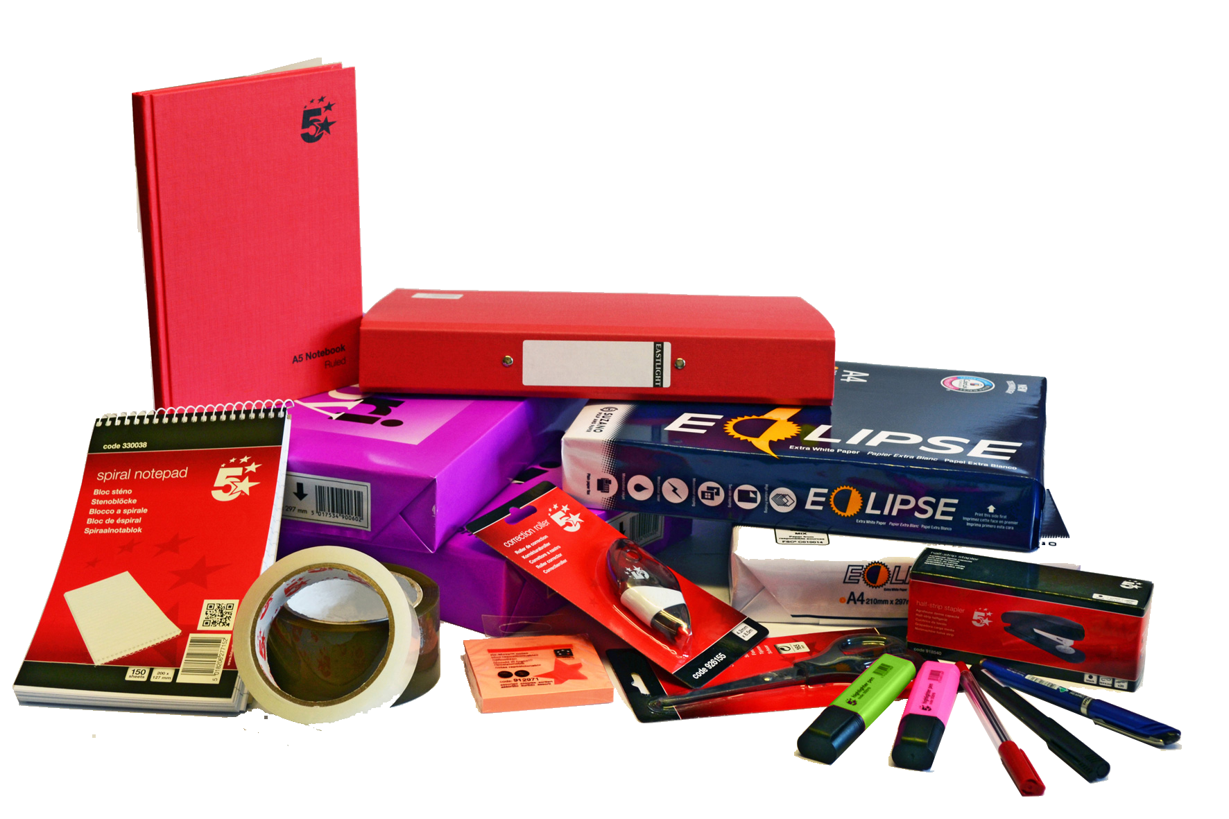 Office Equipment & Stationery