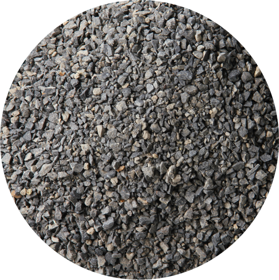 Aggregates and stones