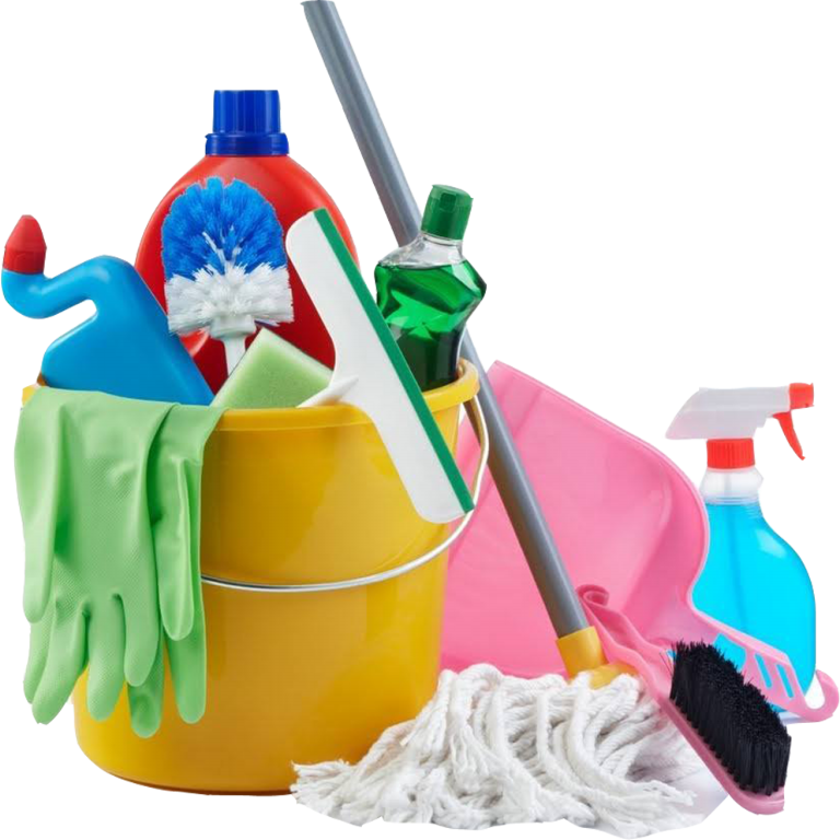 Cleaning materials