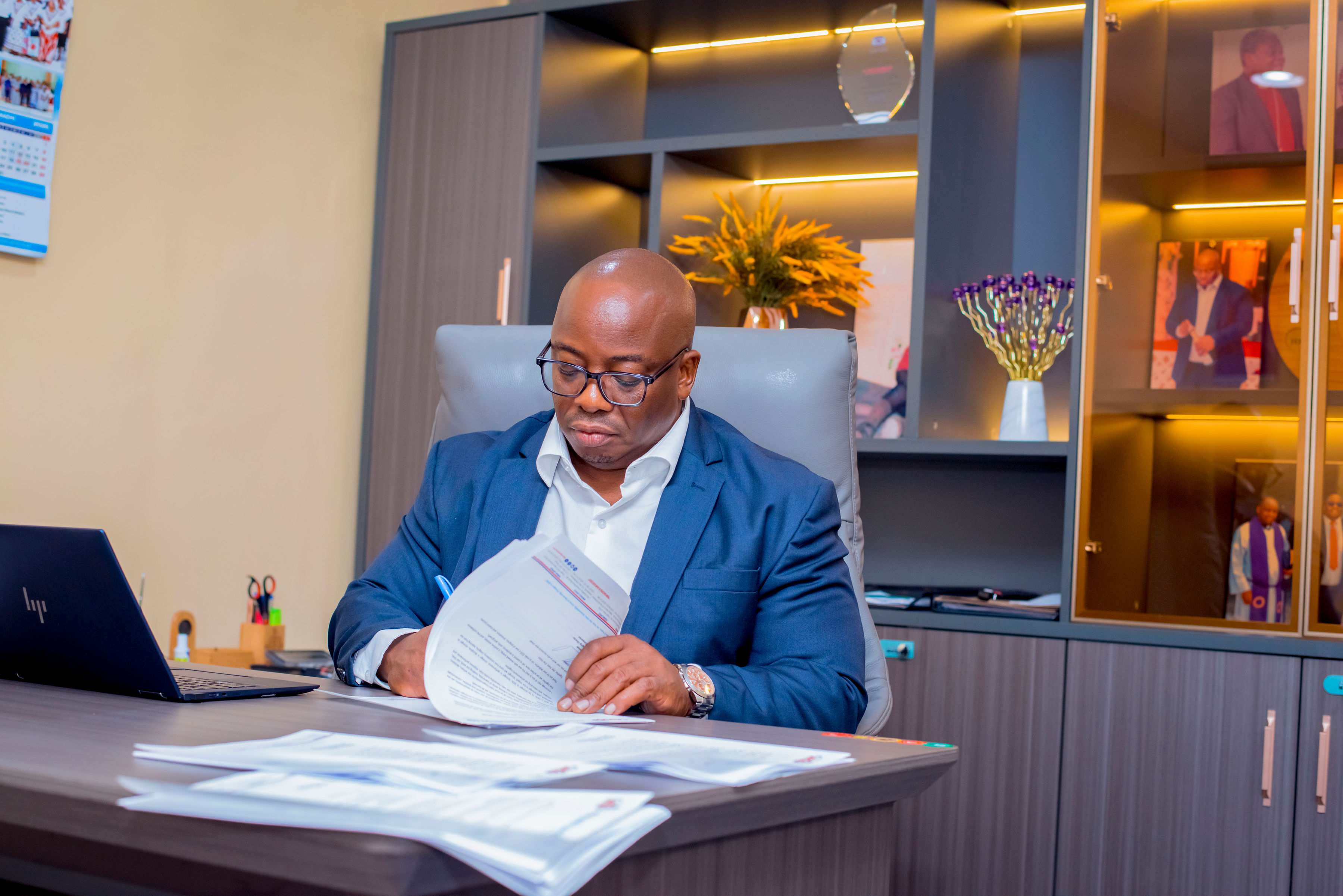 Managing Director in office