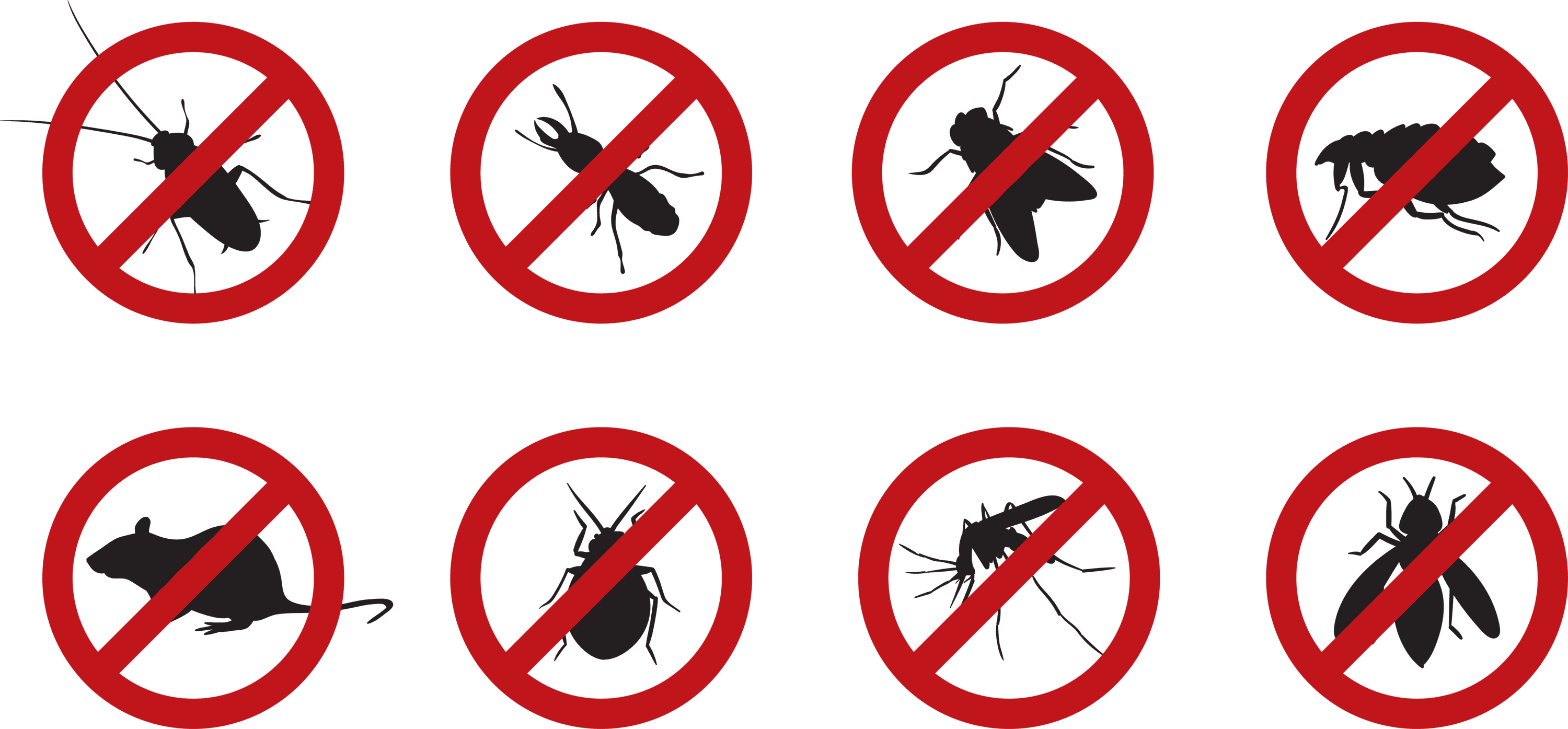 Pest control targets