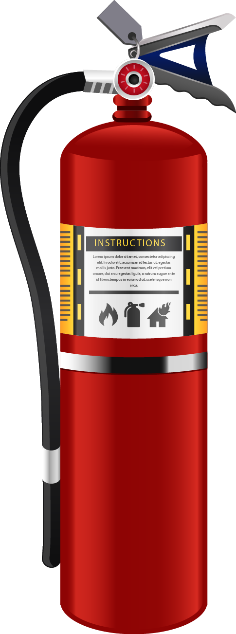 Foam fire extinguisher