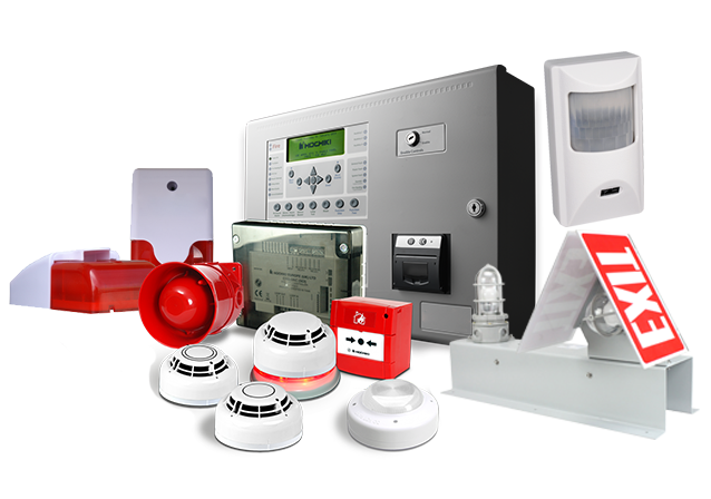Fire alarm and detection equipment