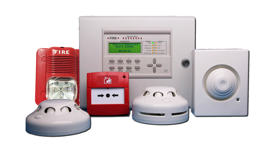 Fire alarm and detection equipment