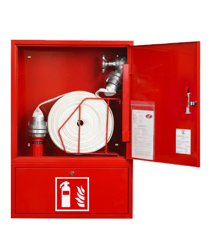 Fire hose cabinet