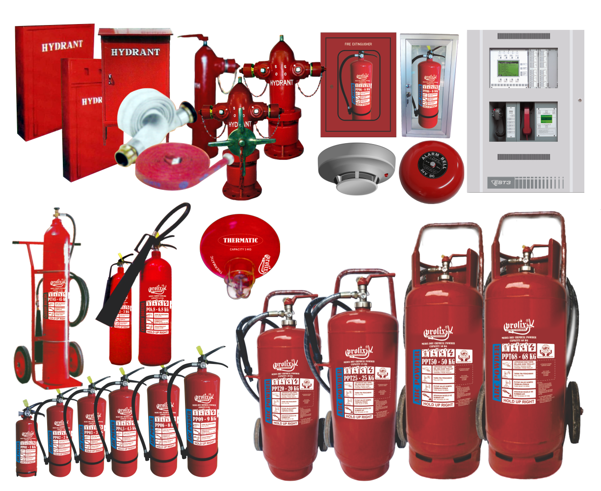 Fire fighting equipment